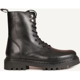 Poelman Veterboot Zwart LPSATURNO-BALOF