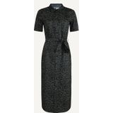 Label Of Elements Maxi-jurk Groen Carise
