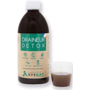 Natuurlijke afslankende detox drainer