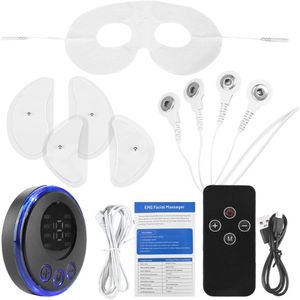 EMS Facial Massager Face Tightening Tool Anti-Wrinkle Anti-Aging Beauty Device USB Charging 8 Modes 19 Levels for Neck Face