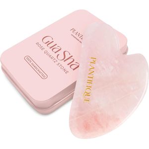 Gua Sha Stone Natuurlijke Rozenkwarts Massageroller