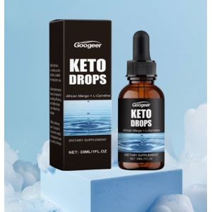 Keto Druppels - Eetlust remmers - Keto Druppels Voor Vetverbranding