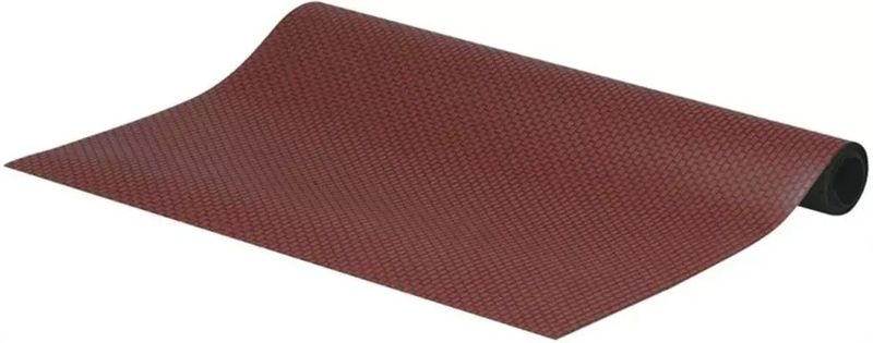 Lemax large brick display mat kerstdorp accessoire 2003
