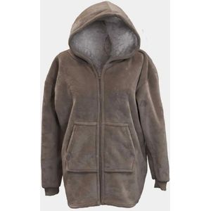 Unique Living - Ruby - Vest - 87 cm - Taupe