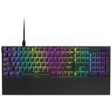 NZXT Function 2 - Toetsenbord - Zwart - Bedraad - PBT - NZXT Swift Optical - Qwerty US layout