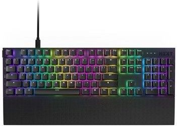 NZXT Function 2 - Toetsenbord - Zwart - Bedraad - PBT - NZXT Swift Optical - Qwerty US layout