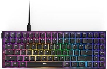 NZXT - KB-002NB-US Toetsenbord - Zwart - Optisch - Tenkeyless