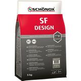 Schönox SF Design voegmortel donkergrijs zak 5 kg