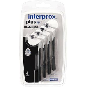 Interprox Plus XX Maxi 6-11mm zwart - 4 ragers