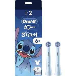 Oral-B iO Gentle Care Stitch - Opzetborstels - 2 stuks - Voor Kinderen