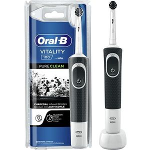 Oral-B Vitality 100 Black Charcoal Pure Clean