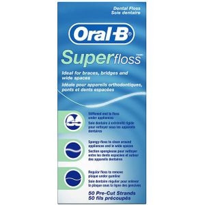 Oral-B Super Floss - 50 stuks