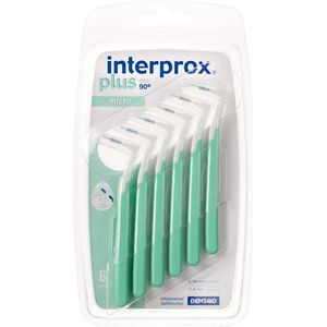 Interprox Plus Micro 2.4mm groen - 6 ragers