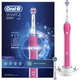 Oral-B Smart 4 4000W Pink Edition Bluetooth