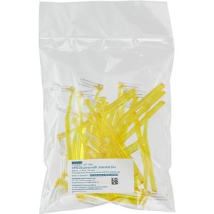 Curaprox Prime Refill 09 Geel - 25 stuks met houder
