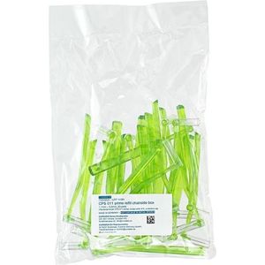 Curaprox Prime Refill 011 Lime groen - 25 stuks met houder