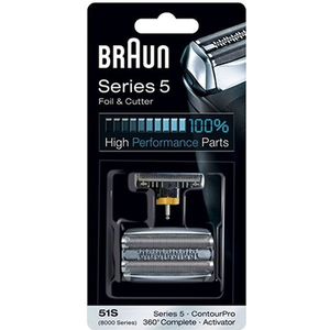 Braun 51S Foil & Cutter - Series 5 Scheerkop