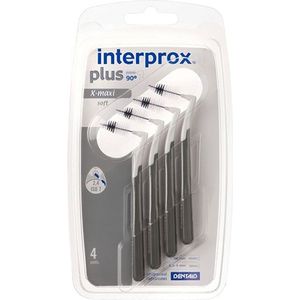 Interprox Plus X Maxi 4.5-9mm grijs - 4 ragers