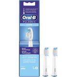 Oral-B Pulsonic Clean opzetborstels - 2 stuks