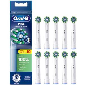 Oral-B PRO Cross Action opzetborstels - 10 stuks