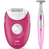 Braun Silk-épil 3 3-420 Epilator & Bikinitrimmer