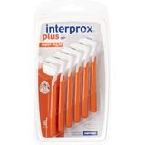 Interprox Plus Super Micro 2mm oranje - 6 ragers