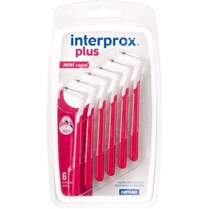 Interprox Plus Mini Conical 2-4mm rood - 6 ragers