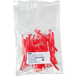 Curaprox Prime Refill 07 Rood - 25 stuks met houder