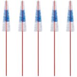 Lactona EasyDent Type B 3,1mm-8,0mm rood – 5 stuks