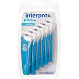 Interprox Plus Conical 3mm-5mm blauw – 6 ragers