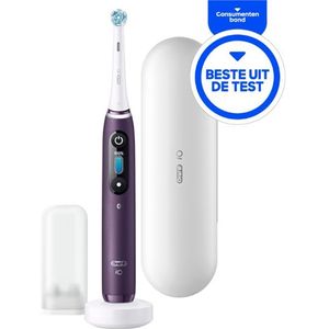 Oral-B iO 8n Elektrische Tandenborstel Paars