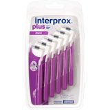 Interprox Plus Maxi 4.2mm - 5.7mm paars – 6 ragers