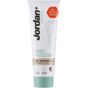 Jordan Cavity Protection Tandpasta - 75 ml - Green Clean