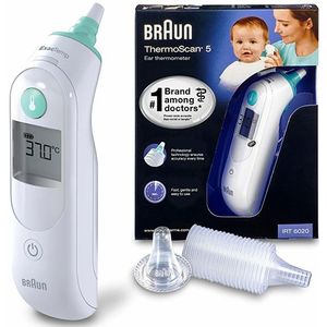 Braun IRT 6020 ThermoScan 5 - Thermometer