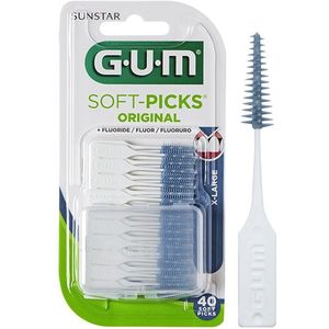 GUM Soft-Picks X-Large - 40 stuks