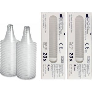 Thermoscan Lensfilters voor Braun - 40 stuks