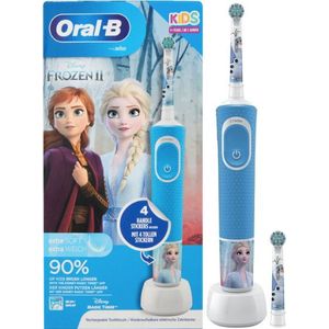 Oral-B Kids Frozen II Elektrische Tandenborstel + 1 extra opzetborstel