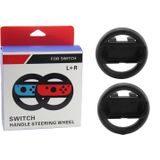 Nintendo Switch - Joy-con Stuurwiel Set Zwart