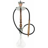 Waterpijp Hout & RVS - Wood Classic Shisha