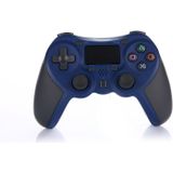 Draadloze Bluetooth Controller voor PS4 - Blauw