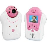 Compact Babyfoon Baby Monitor met Camera Roze