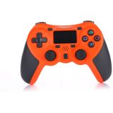 Draadloze Bluetooth Controller voor PS4 Oranje