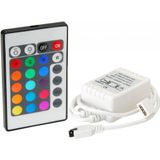 Led IR Controller Afstandsbediening RGB 24 key