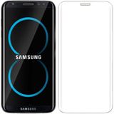 Sterke Tempered Glass Screenprotector Samsung S8 Plus 3D Clear