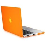 Hardshell Cover Mat Oranje MacBook Pro 13 inch Retina