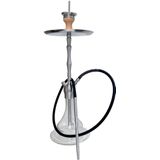 Hoogwaardige Roestvrijstalen Waterpijp Shisha RVS