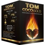 Tom Cococha Premium Gold 1kg Waterpijp Shisha Kolen