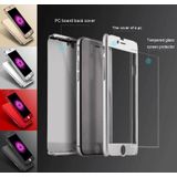 iPhone 6 / 6S Full Body Super Thin Case Cover Zwart