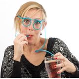 Brillen Drinkrietje Drinking Straw Glasses
