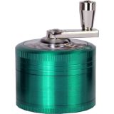 Metalen Grinder Luxe 4-delig 50 mm Groen